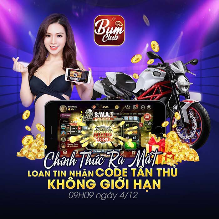 Bum86 Club - Cổng Game Quốc Tế