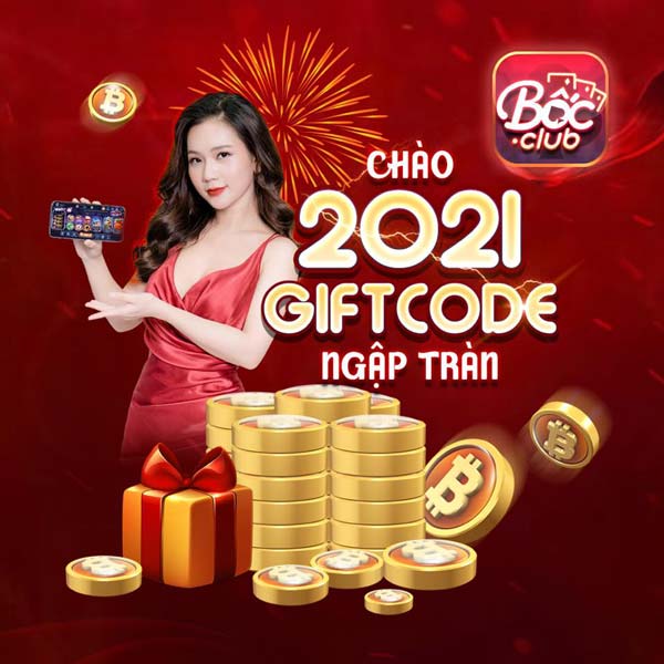 Gift code Bốc Club