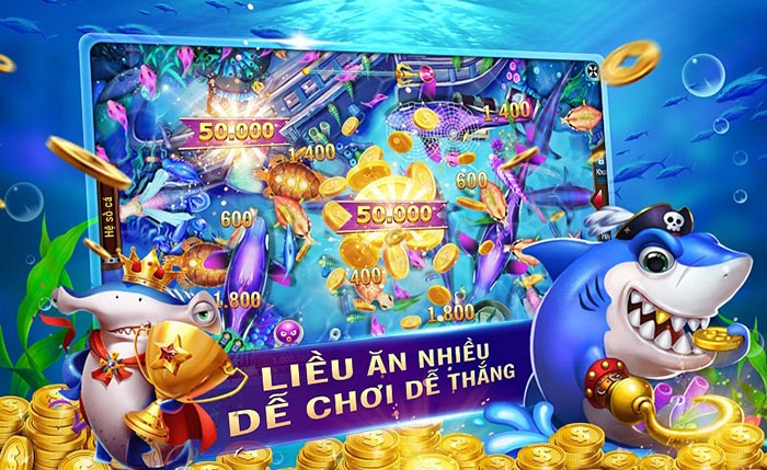 Game bắn cá DEBET - Đổi thưởng