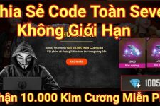 Hãy Nhận Code Garena Free Fire Toàn Server Không Giới Hạn