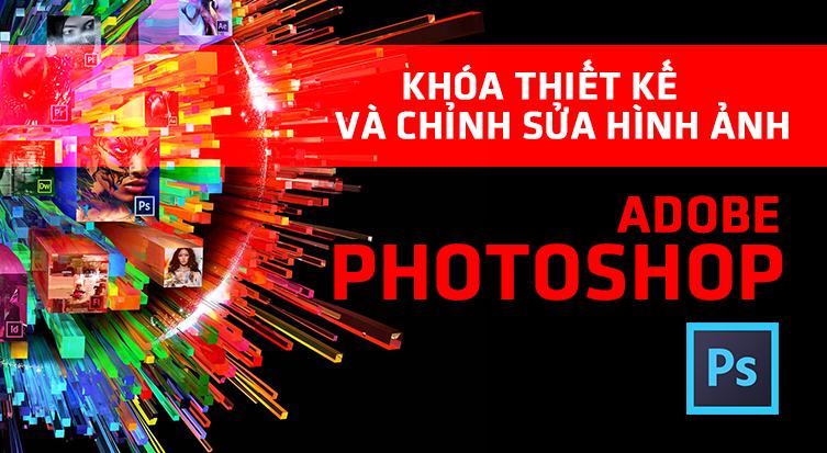 khóa học “Thiết kế ảnh với Photoshop”